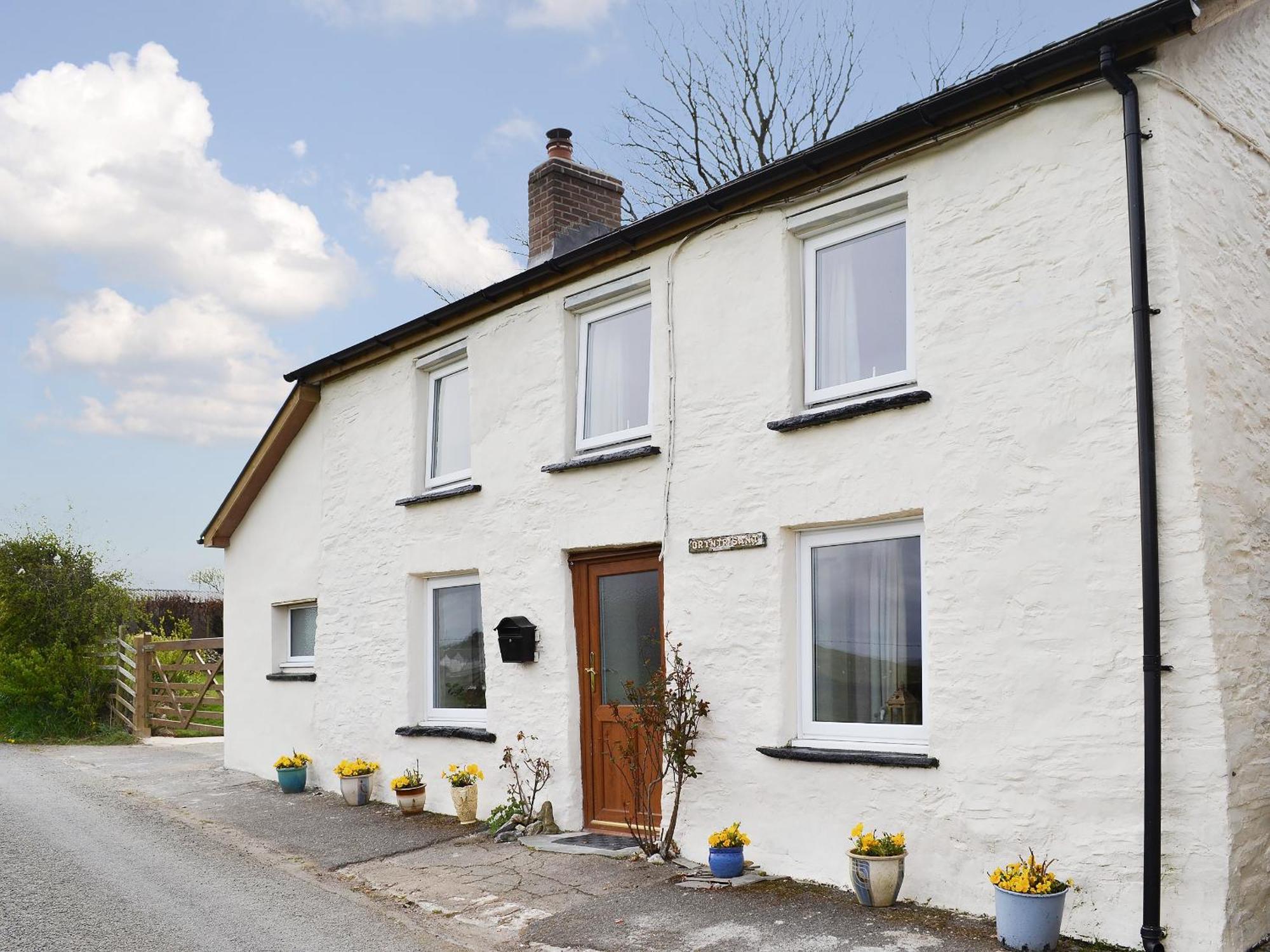 Villa Bryntrisant Devils Bridge Exterior foto